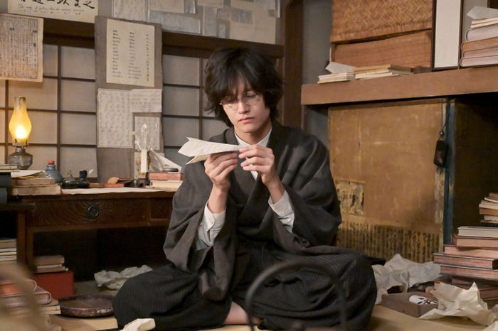 佐野晶哉「風、薫る」第33話(C)NHK