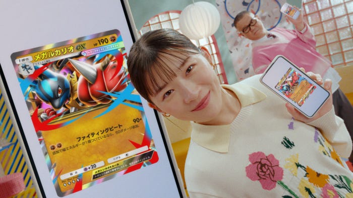 伊藤沙莉・長谷川忍/新TVCMポケポケ「それ、あるぜ」篇より(C)Pokémon/Nintendo/Creatures/GAME FREAK(C)DeNA