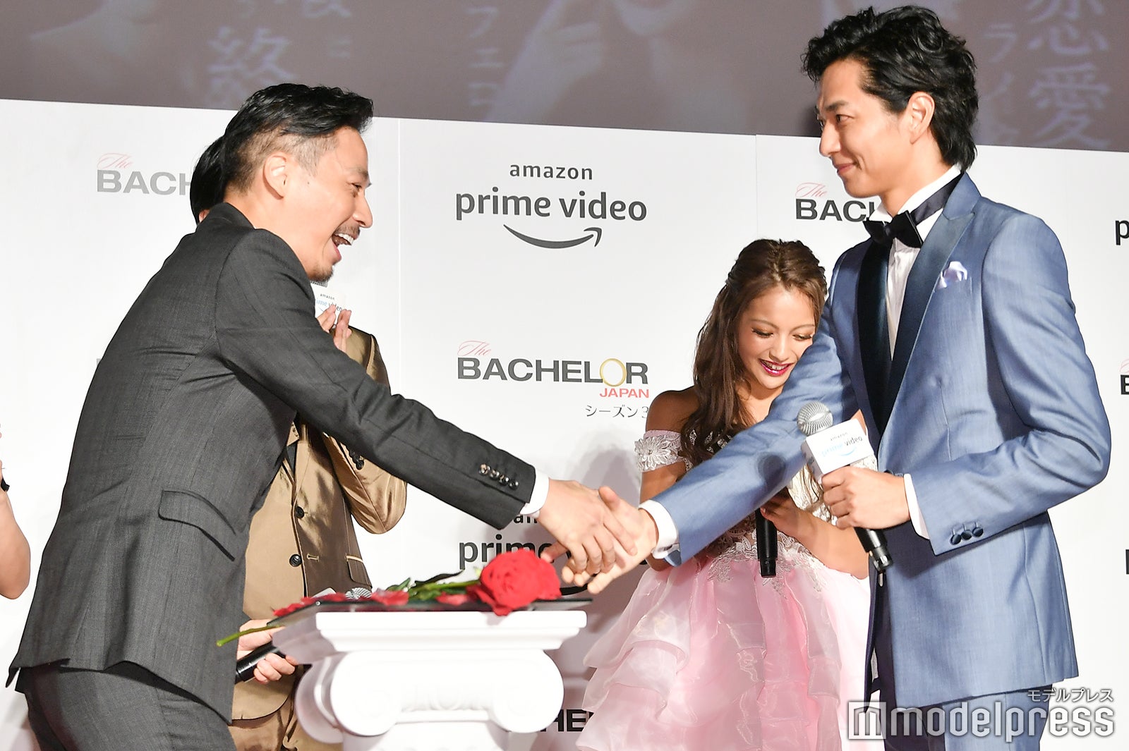 坂東工、友永真也 （C）モデルプレス