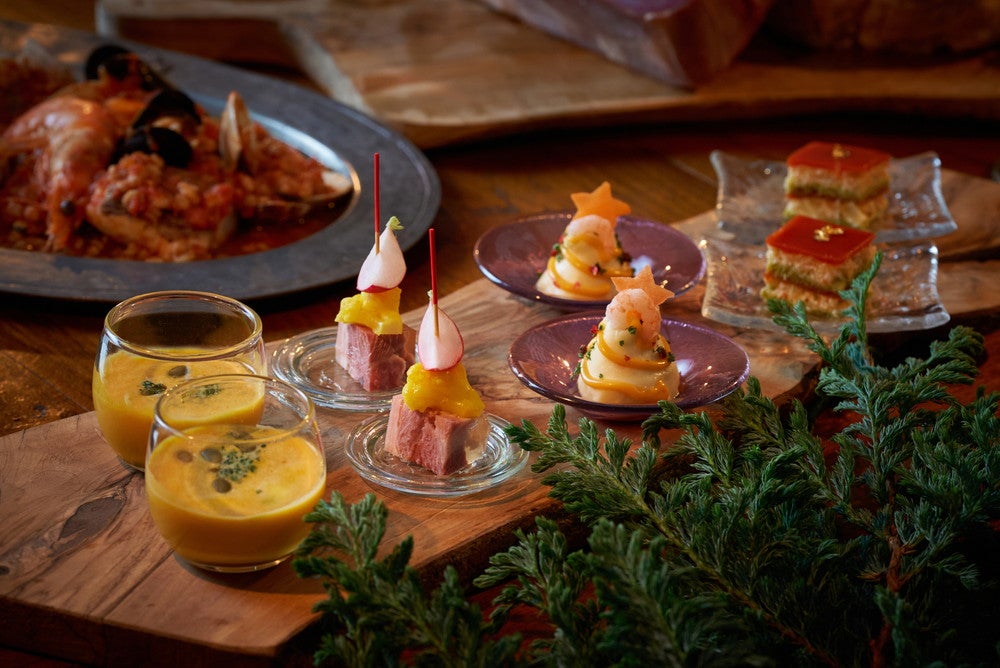 ハートウォーミング ストロベリーデザートビュッフェ／画像提供：ホテルマネージメントジャパン