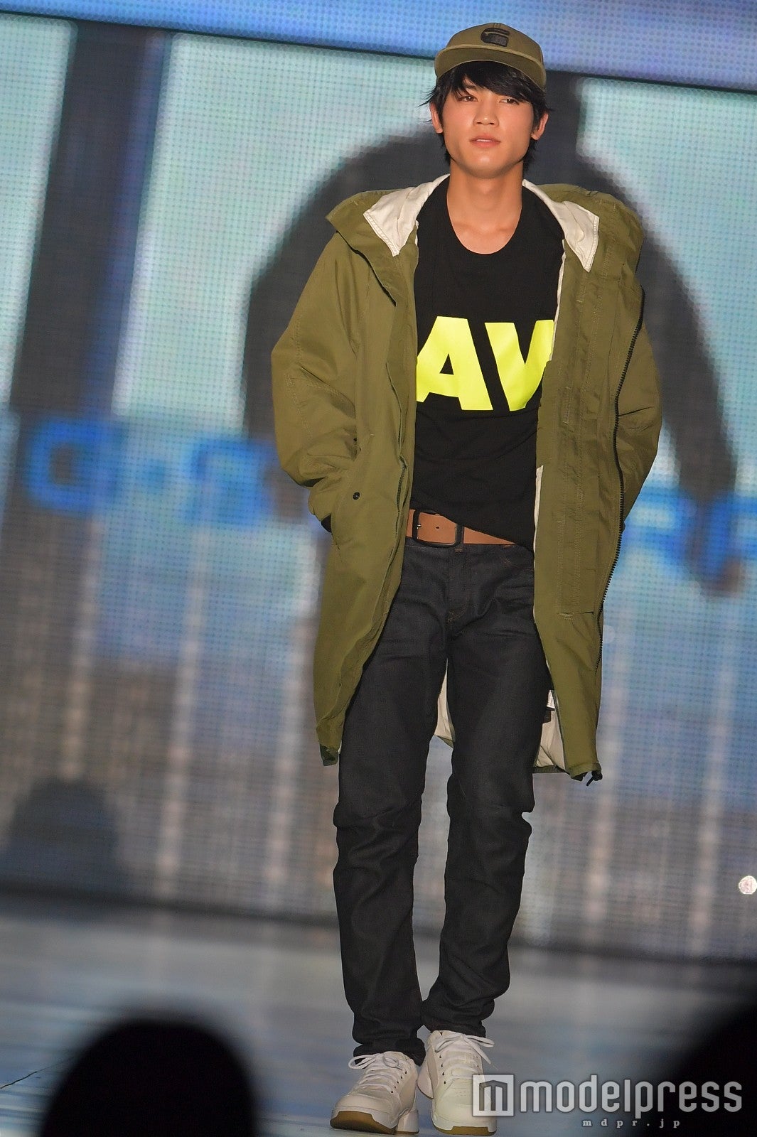 板垣瑞生 （C）モデルプレス