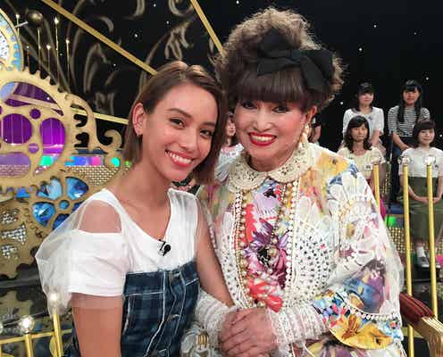 黒柳徹子&滝沢カレンが対決 ルール度外視で周囲パニック?