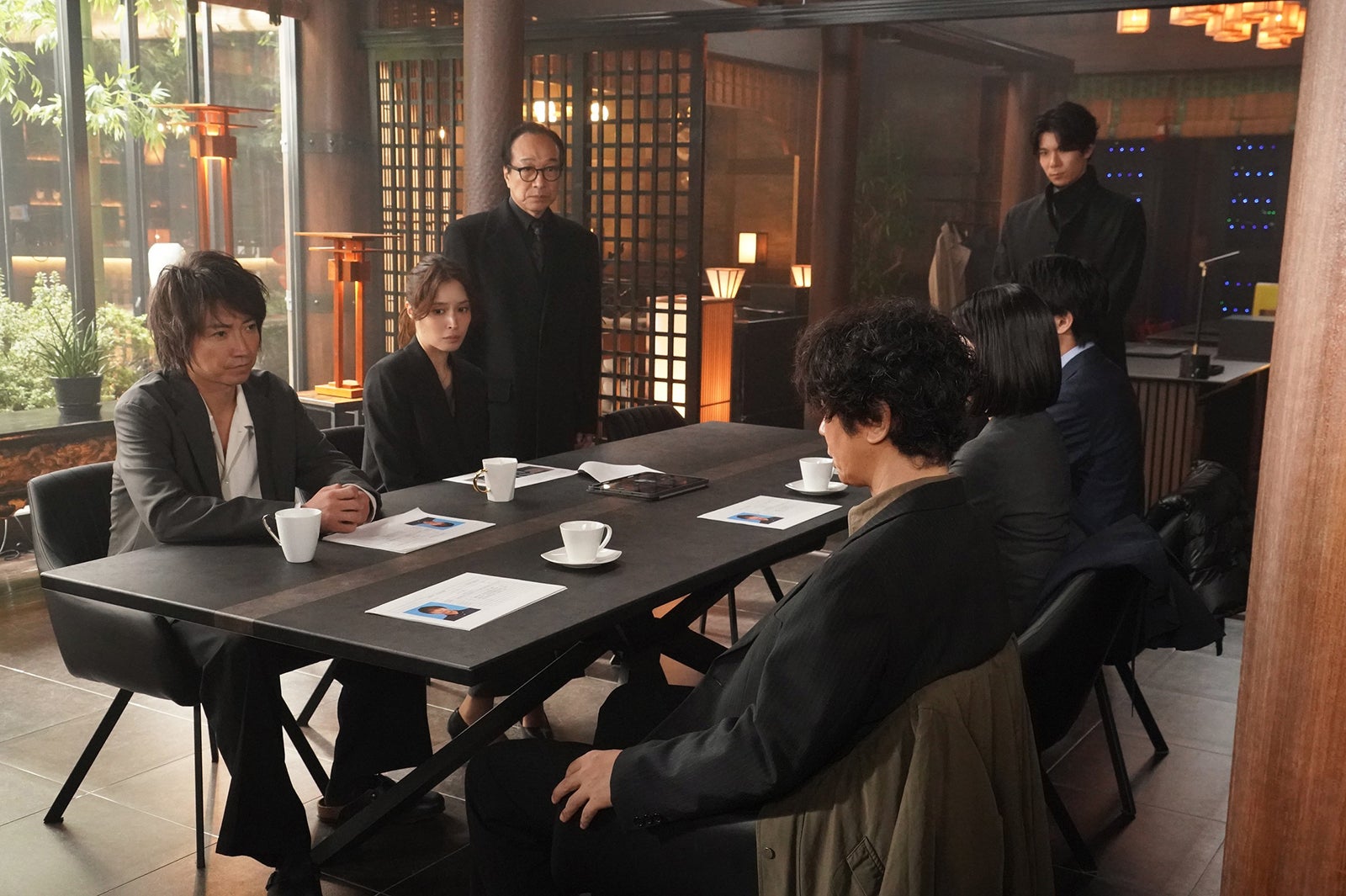 藤原竜也、広瀬アリス、小日向文世「全領域異常解決室」第8話（C）フジテレビ