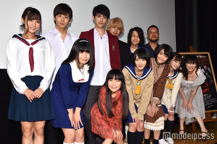 舞台挨拶登壇者(C)モデルプレス