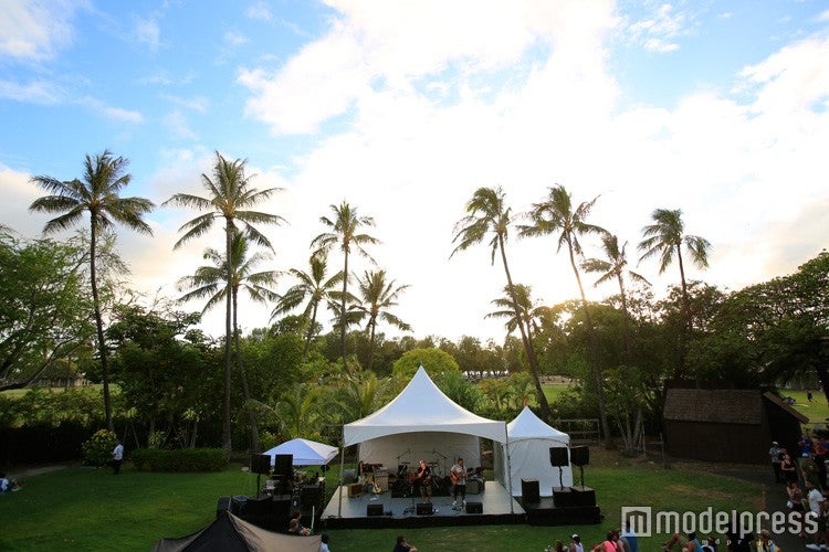 「GREENROOM FESTIVAL Hawaii」2015年の会場の様子／画像提供：グリーンルーム