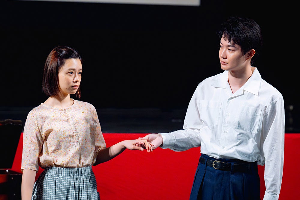 杉咲花、神木隆之介（C）TBSスパークル／TBS