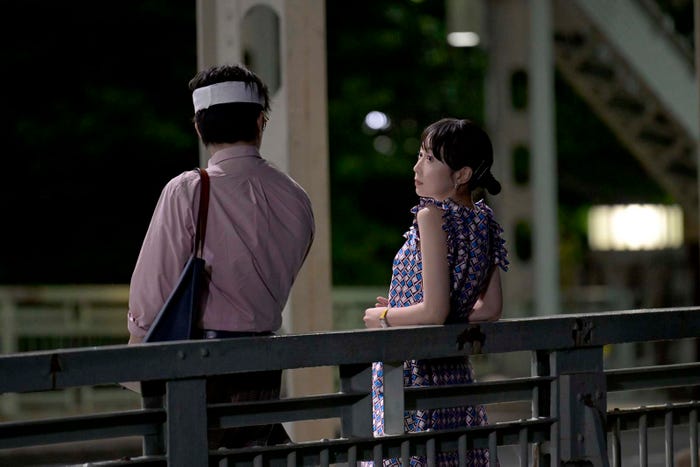 井之脇海、木南晴夏「9ボーダー」第8話より(C)TBS