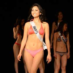 ミスユニ美女 ビキニ姿で美ボディ披露 会場釘付けのランウェイ 15ミス ユニバース ジャパン モデルプレス
