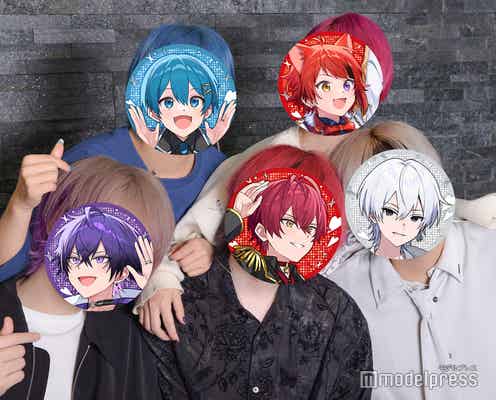 STPR所属の歌い手27名、ドームに集結!“史上最大規模”のすとふぇす、莉犬・ばぁう・ちぐさくん・心音・にしきが振り返る<対談インタビュー>