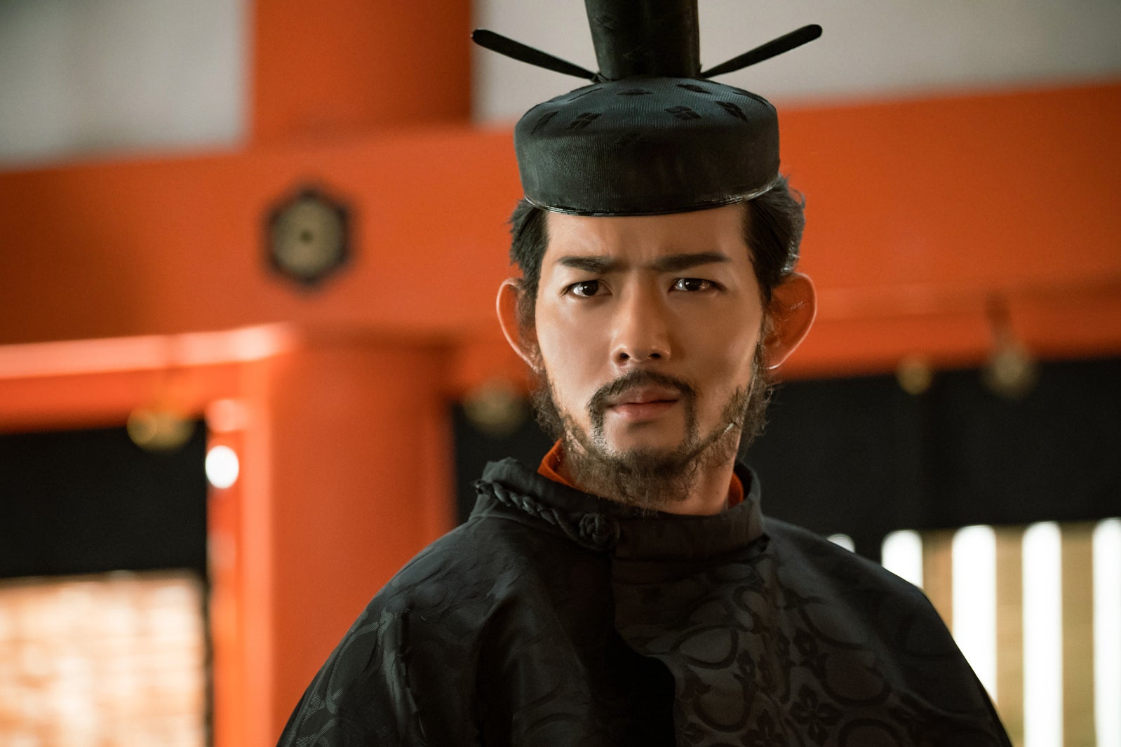 竜星涼「光る君へ」第46話（C）NHK