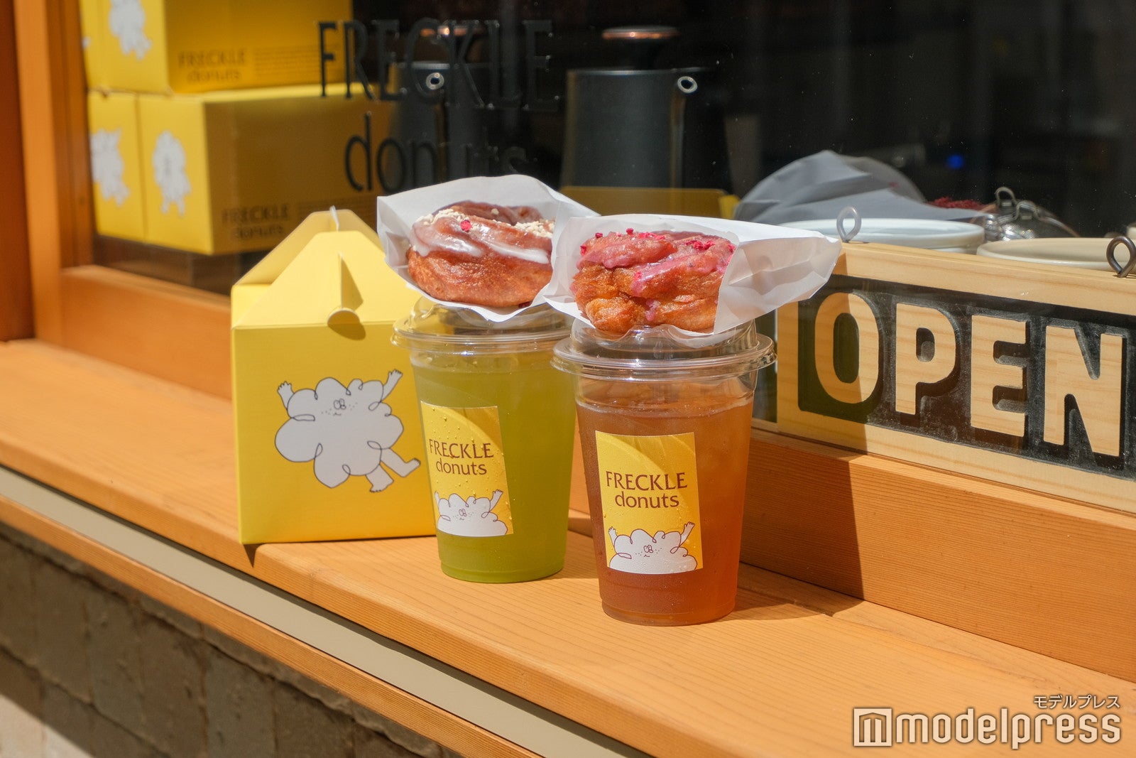 FRECKLE donuts（C）モデルプレス
