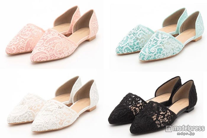 レースマテリアルセパレートフラッツ「RANDA」6,372円(税込)