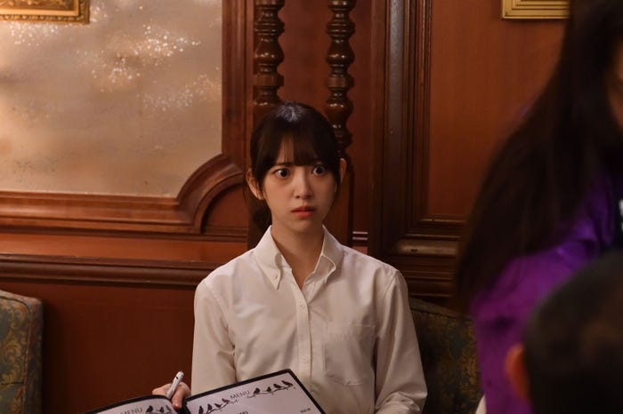 堀未央奈(C)ドラマ「まったり!赤胴鈴之助」製作委員会/第8話より