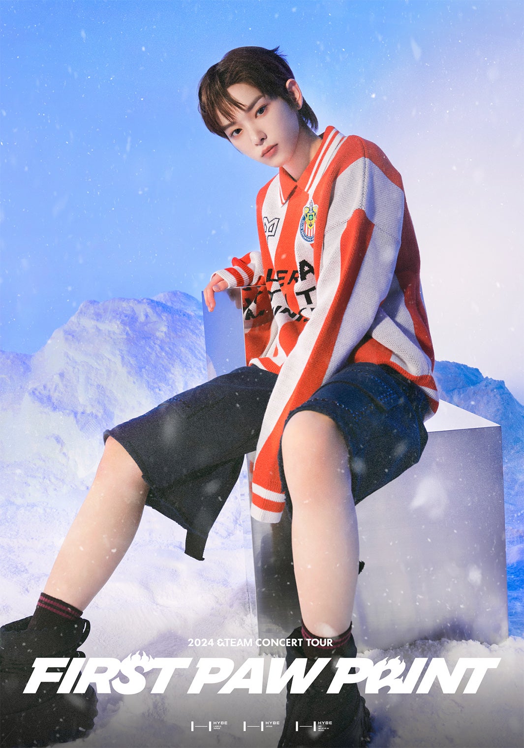 HARUA／&TEAM（C）HYBE LABELS JAPAN