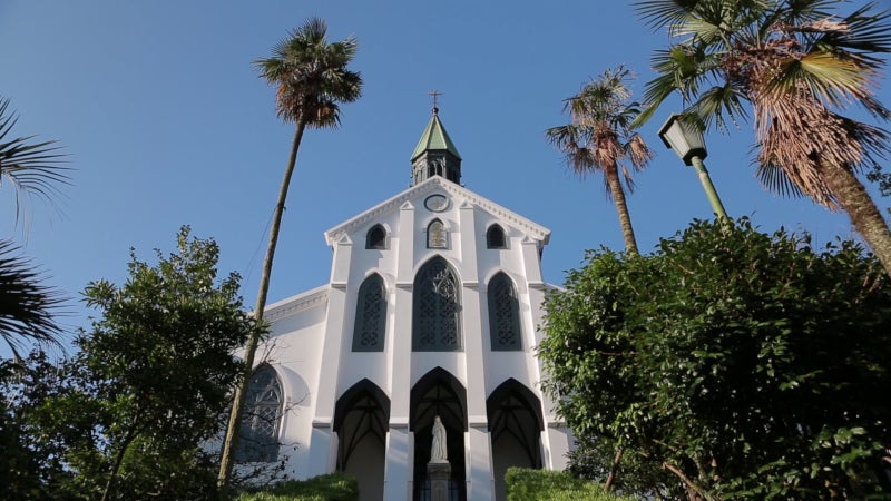 8日放送の「世界遺産」より（C）TBS