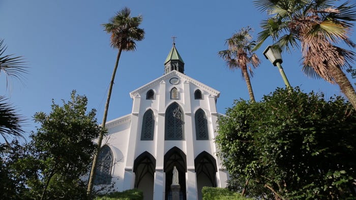 8日放送の「世界遺産」より(C)TBS