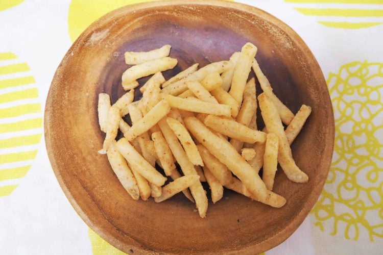 マジスナ塩辛・ジンギスカンポテト