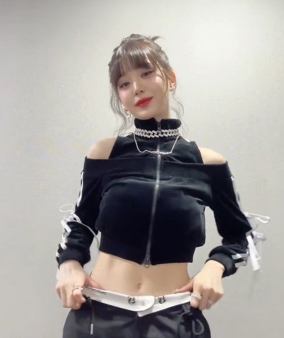 ウォニョン／IVE公式TikTokより