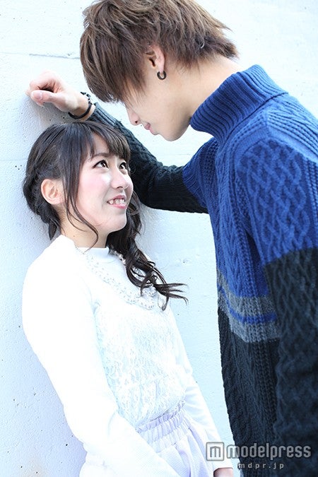 至近距離で目が合うとドキドキ／画像提供：スマホマガジンMiRu