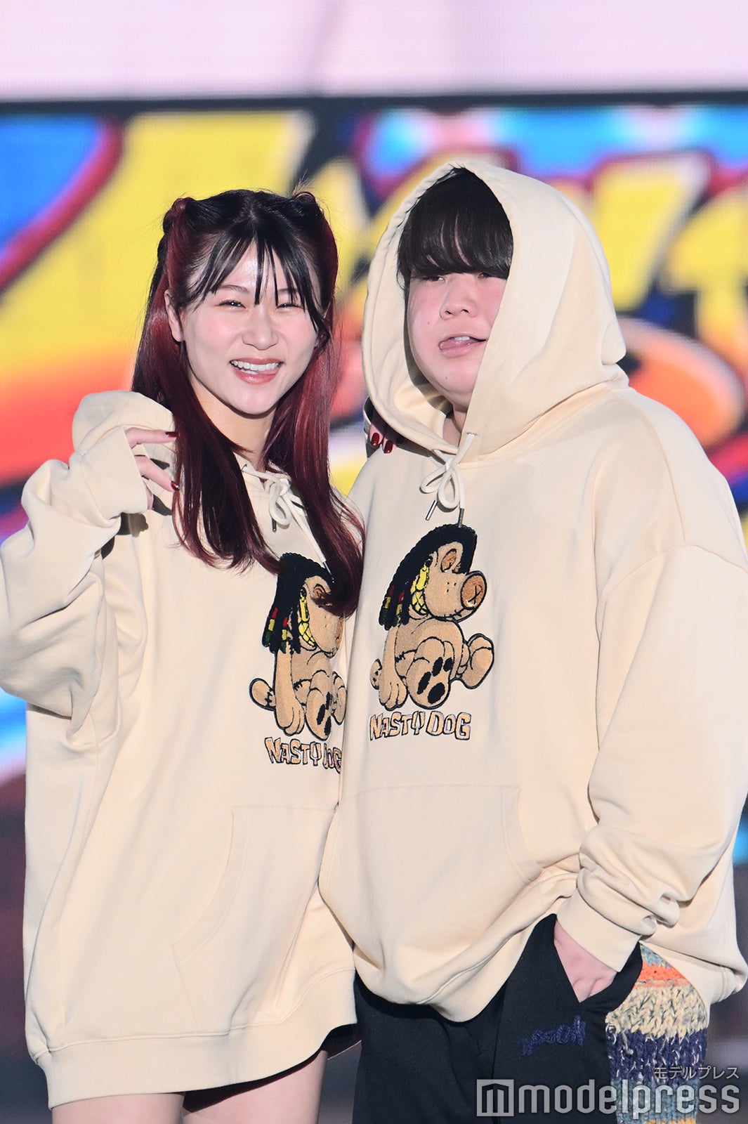 いちえ、こう／夜のひと笑い「関コレ 2023 S／S」より（C）モデルプレス