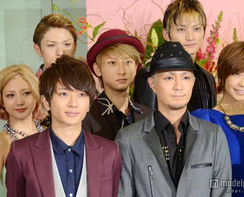 AAA、揃って「レコ大」会見に登場