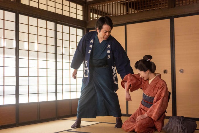 三浦貴大、見上愛「風、薫る」第19話(C)NHK