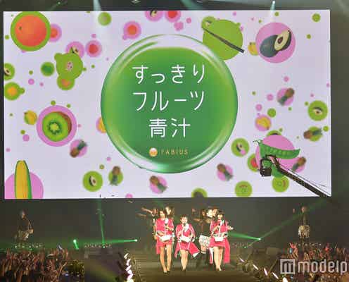 “キレイになった”と話題のキンタロー。、キレキレダンスで沸かす<TGC広島2017>