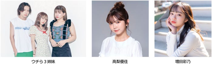 『TGC teen 2022 Fukuoka』出演者 (提供写真)