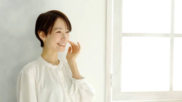 笑顔でいる時間を意識的に増やす