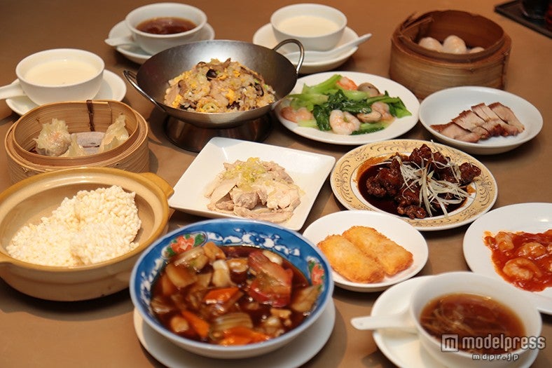 「大珍楼」のコース料理は128種類のメニューから好きなだけ食べ放題