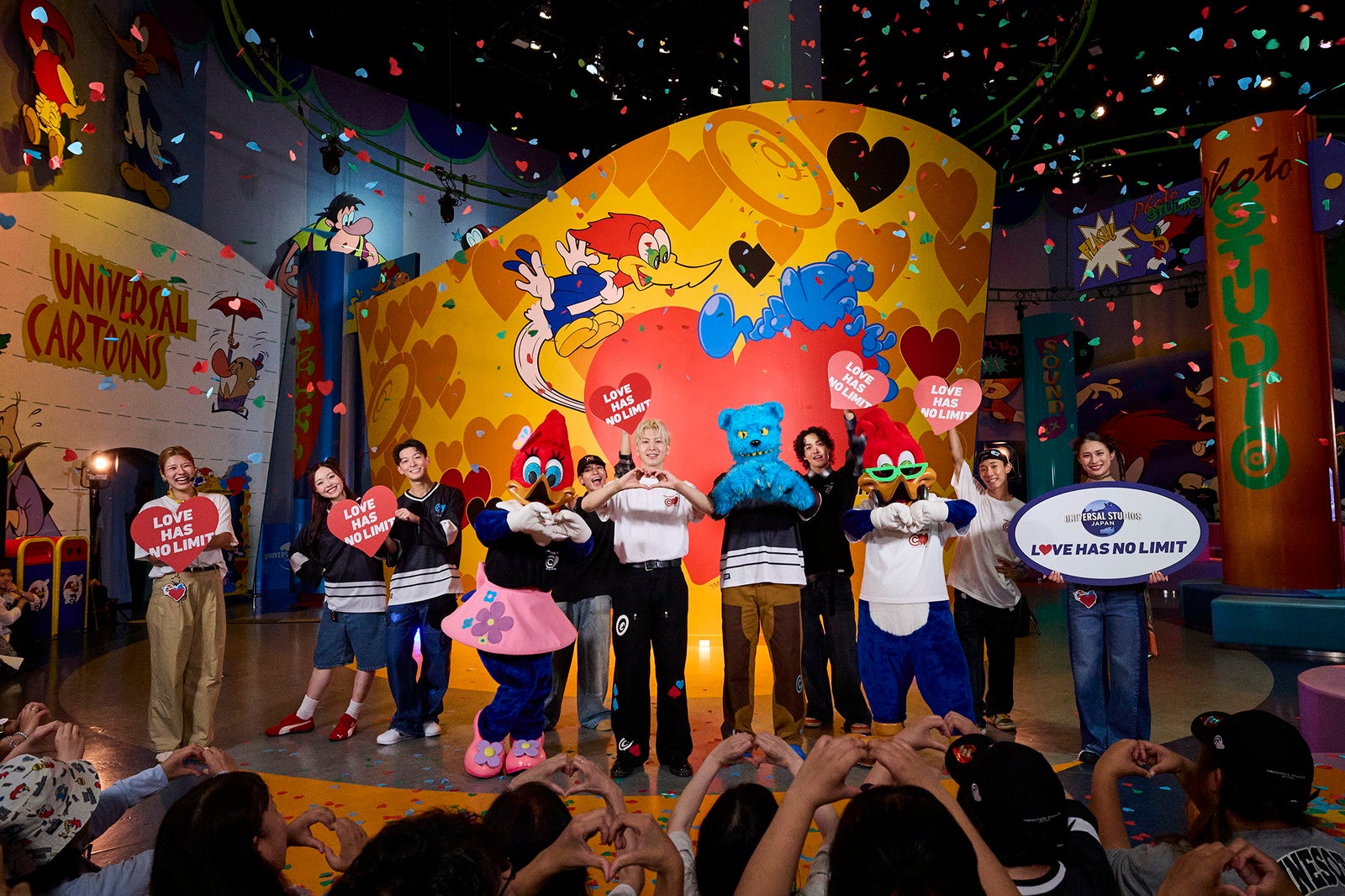 THE RAMPAGE長谷川慎、USJ特別イベントにサプライズ登壇 モデル撮影時の裏話明かす