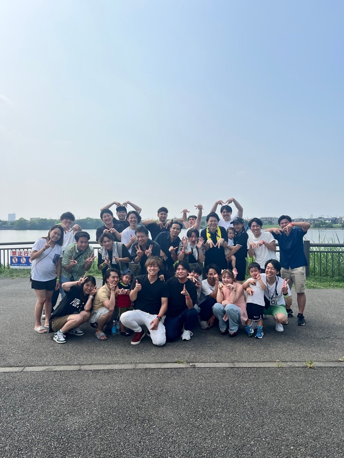 BBQの様子（提供写真）