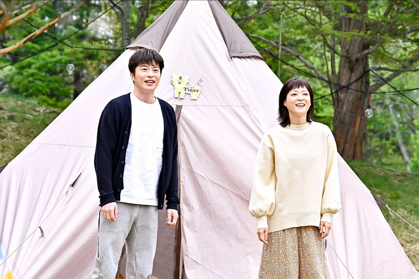 「じぞ恋」晴太（田中圭）、杏花（上野樹里）に告白＆恋人繋ぎの胸キュン展開 意味深予告にも反響「どういうこと？」