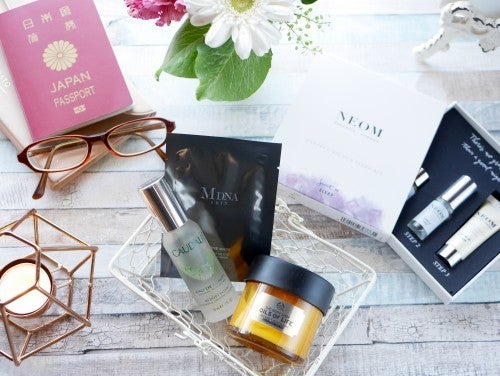旅に持っていきたいコスメ