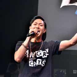 ”たけぞー”こと山田ジェームス武(Vo&Gu)