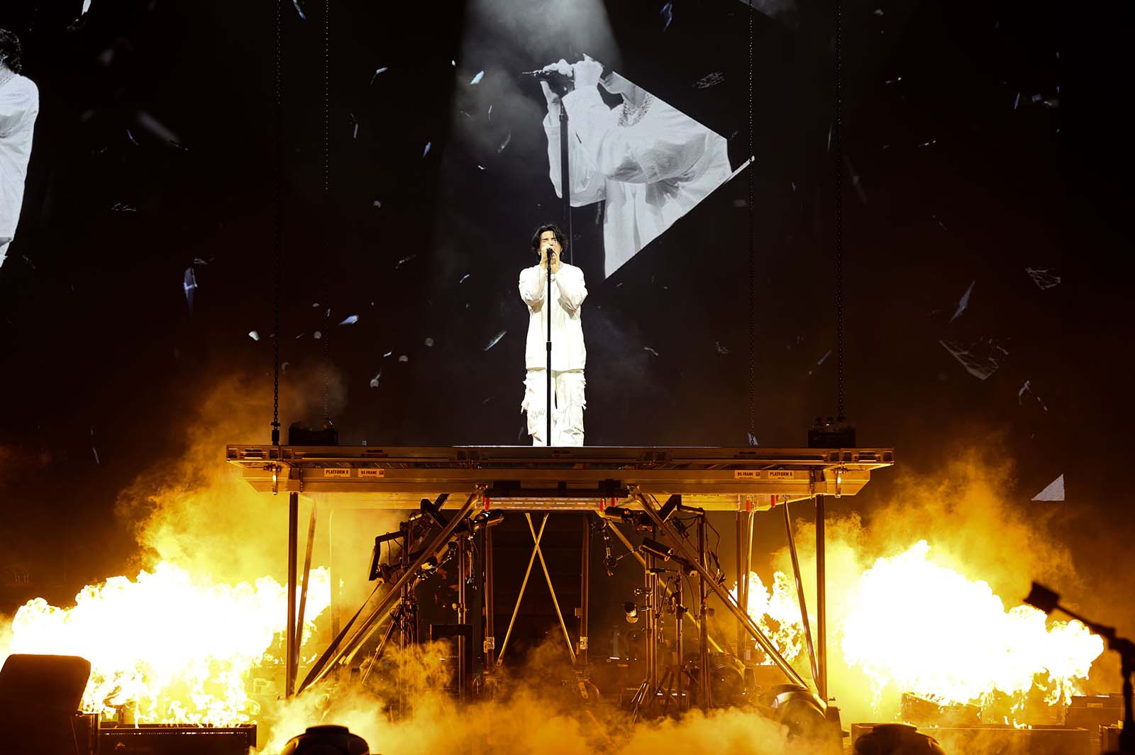 「SUGA｜Agust D TOUR D-DAY」（P）＆（C）BIGHIT MUSIC