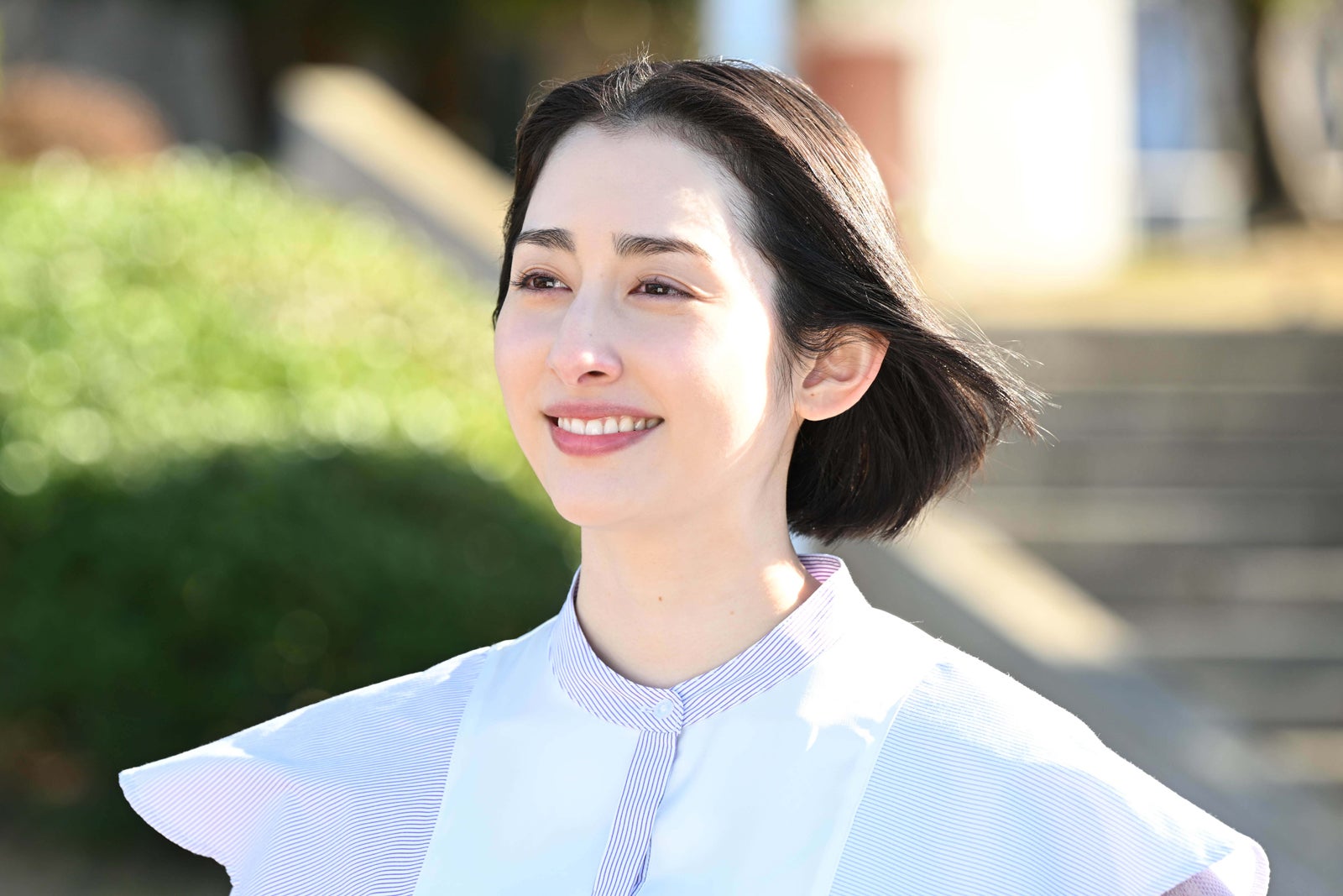 早見あかり「めぐる未来」最終話より（C）読売テレビ