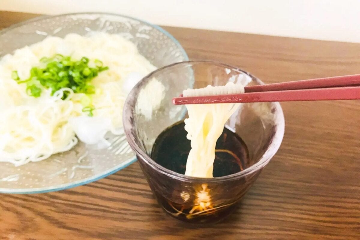 冷やし中華そうめん