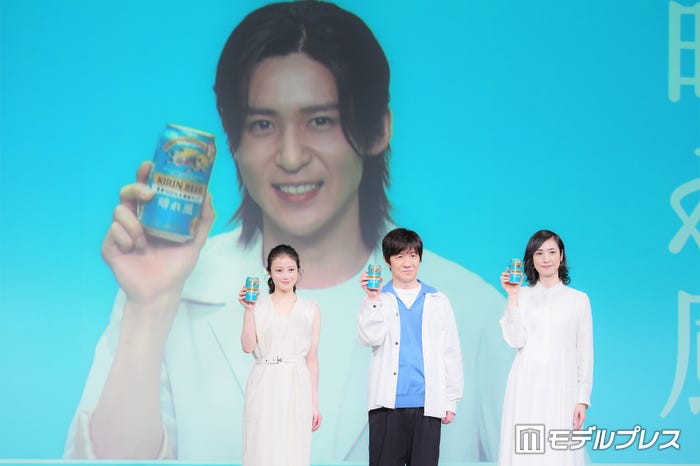 目黒蓮、今田美桜、内村光良、天海祐希(C)モデルプレス