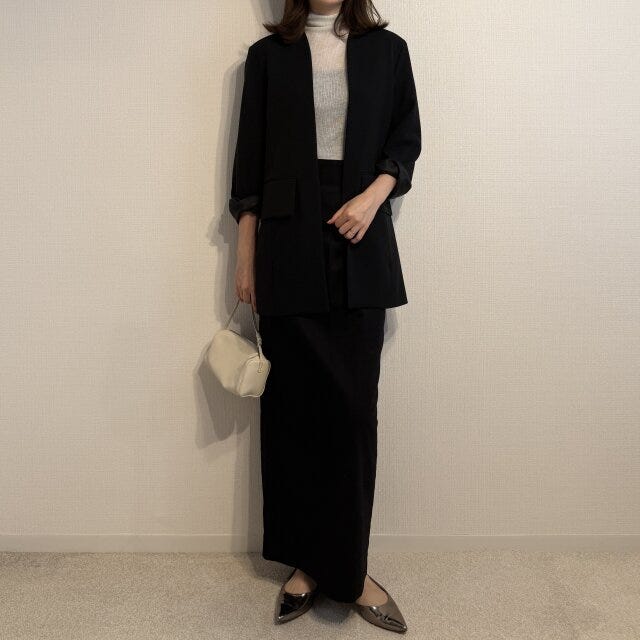 一辺倒になりがちなジャケットのインナー問題も解決！