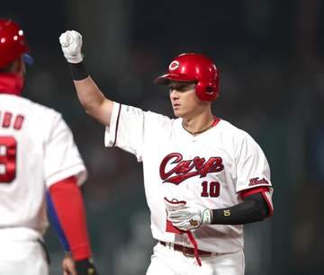 広島・佐々木 泰くんなら大丈夫！自分を信じて、最高のシーズンに 背番号にちなんで昨年10月10日入籍【妻・未羽さん特別手記】