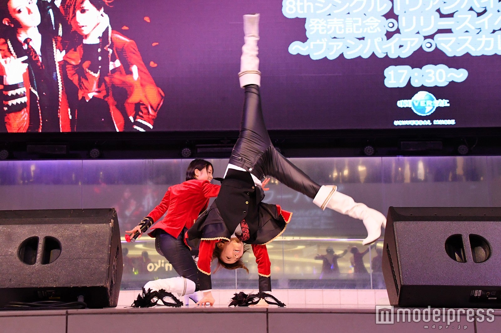 THE HOOPERS （C）モデルプレス