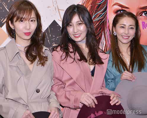 熊田曜子、宮迫博之プロデュース「牛宮城」に行く予定は?ヒカル・コムドットとの楽屋での交流も明かす<関コレ2022S/S>