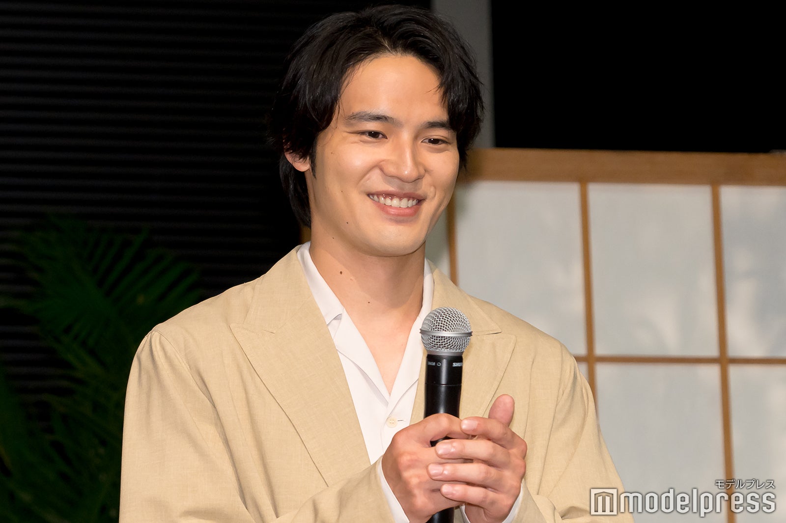 水上恒司（C）モデルプレス