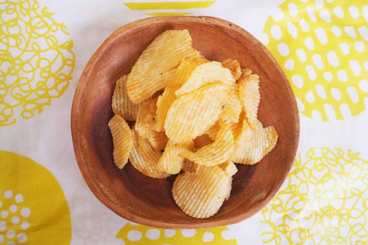 クランチポテト サワークリームオニオン味