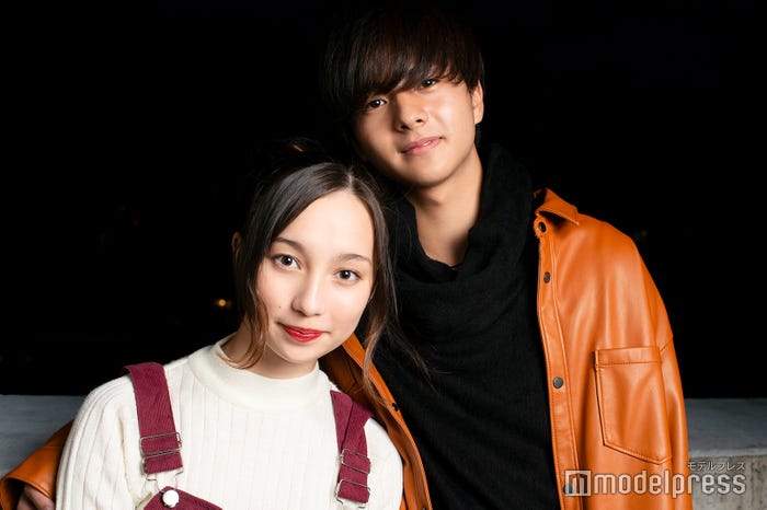 ゆりあ(神谷侑理愛)、りゅうが(赤羽流河)(C)モデルプレス