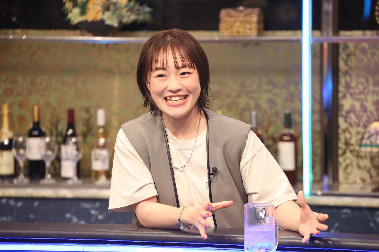 登坂絵莉（C）フジテレビ