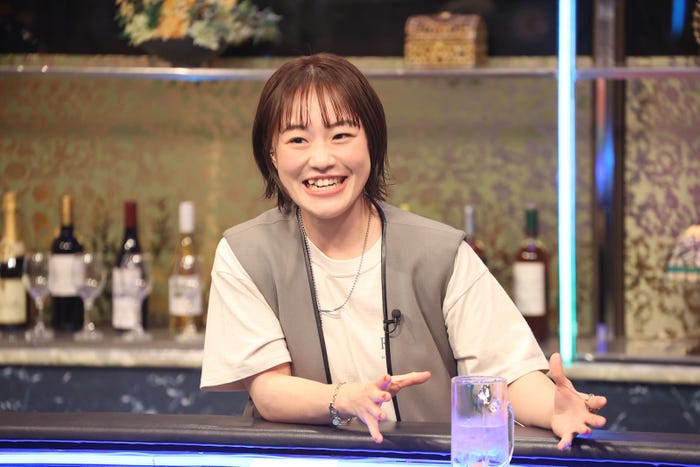 登坂絵莉(C)フジテレビ