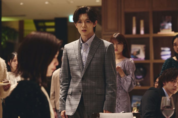 「私の夫と結婚して」第2話場面写真(C)2025. CJ ENM Japan / STUDIO DRAGON all rights reserved