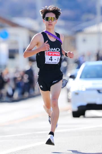 新時代到来！GMOが悲願のNY駅伝初優勝 異次元大会新記録 5区ルーキー太田蒼生が圧巻区間新、6区嶋津雄大も2年連続区間新で独走 創部10年目で頂点に